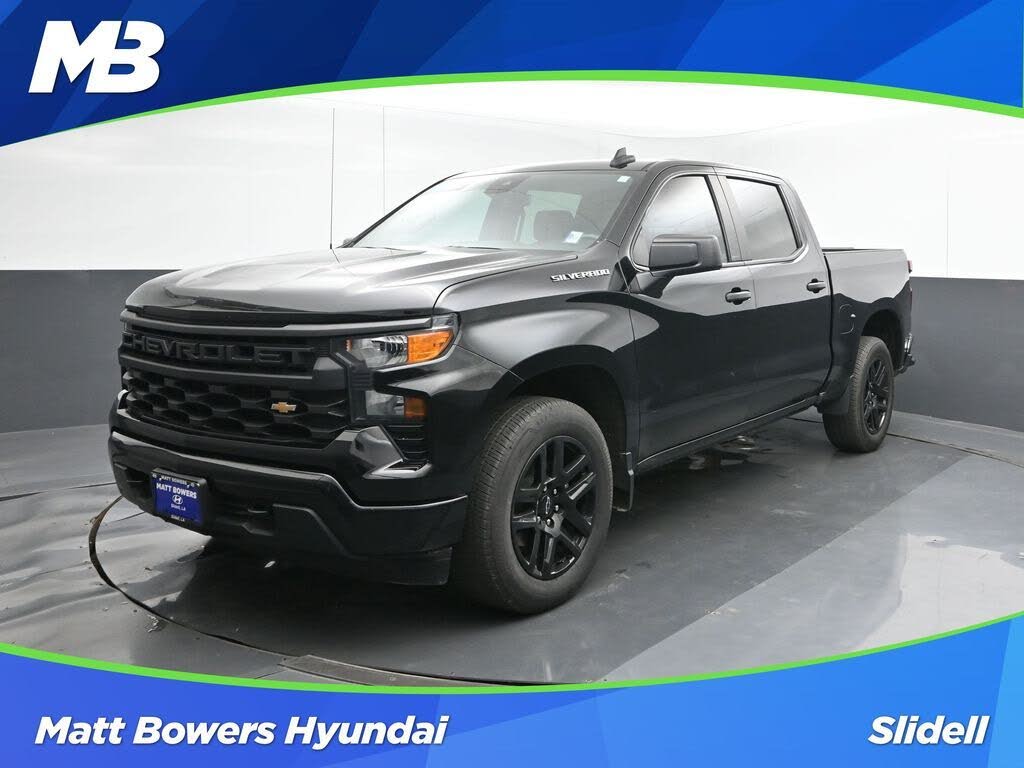 2023 Chevrolet Silverado 1500 Custom Crew Cab RWD