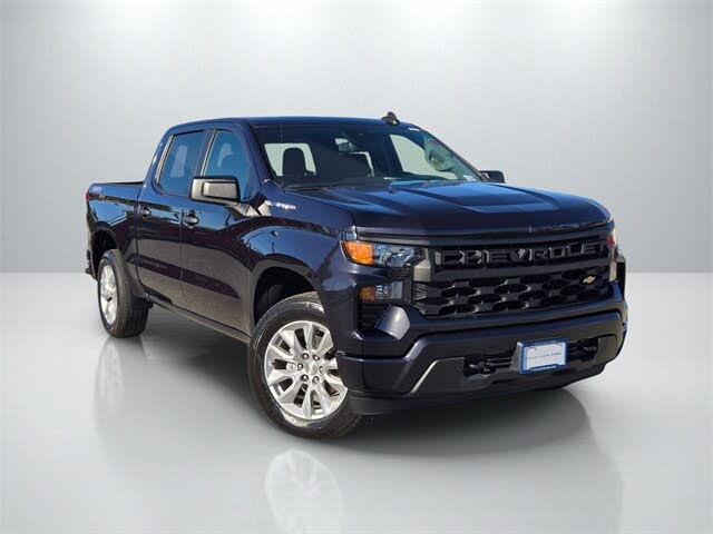 2023 Chevrolet Silverado 1500 Custom Crew Cab 4WD