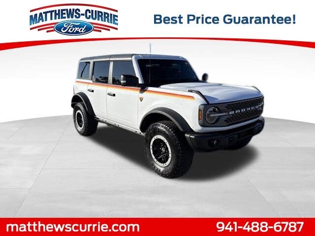 2023 Ford Bronco Badlands Advanced 4-Door 4WD