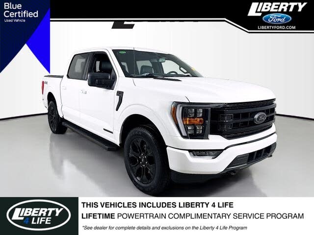 2023 Ford F-150 XLT SuperCrew 4WD