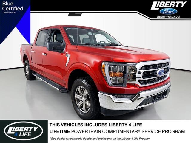 2023 Ford F-150 XLT SuperCrew 4WD