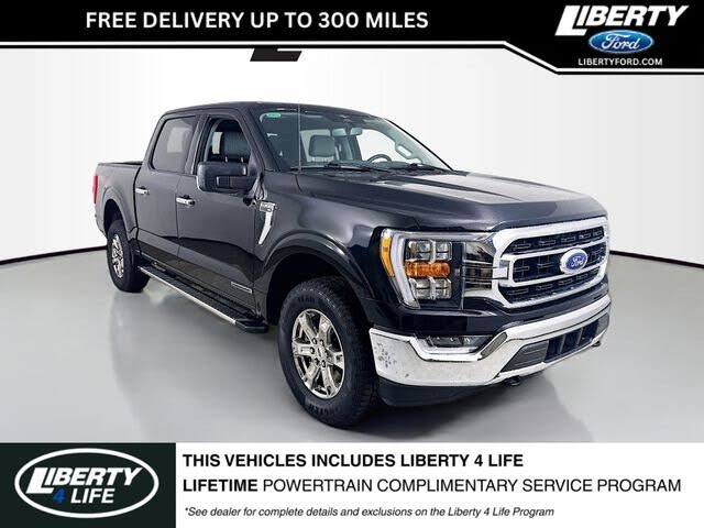 2023 Ford F-150 XLT SuperCrew 4WD