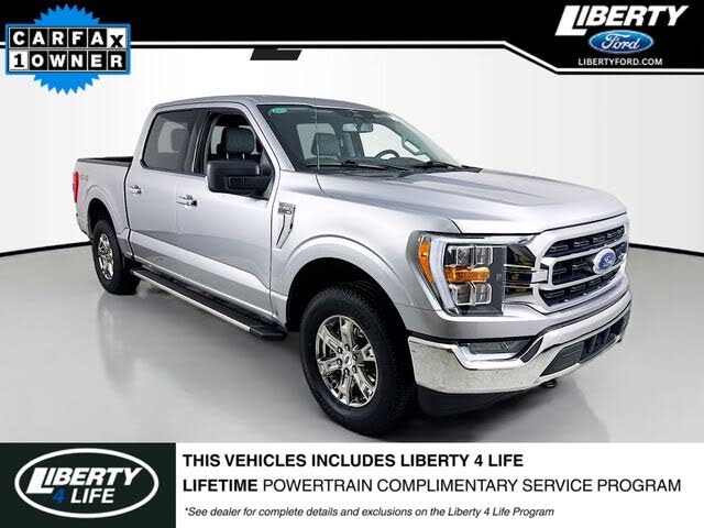 2023 Ford F-150 XLT SuperCrew 4WD