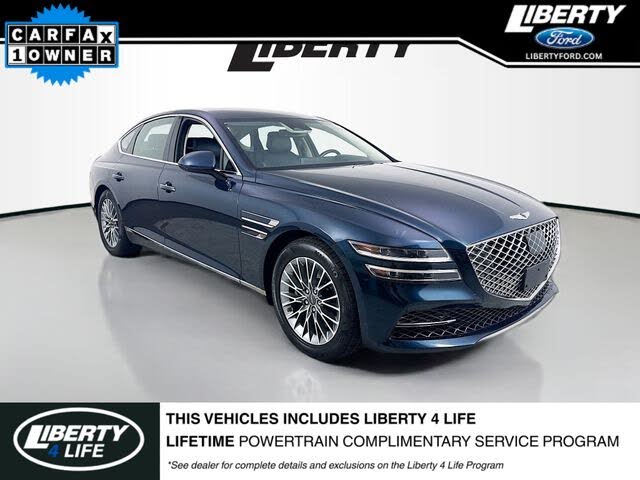 2023 Genesis G80 2.5T RWD