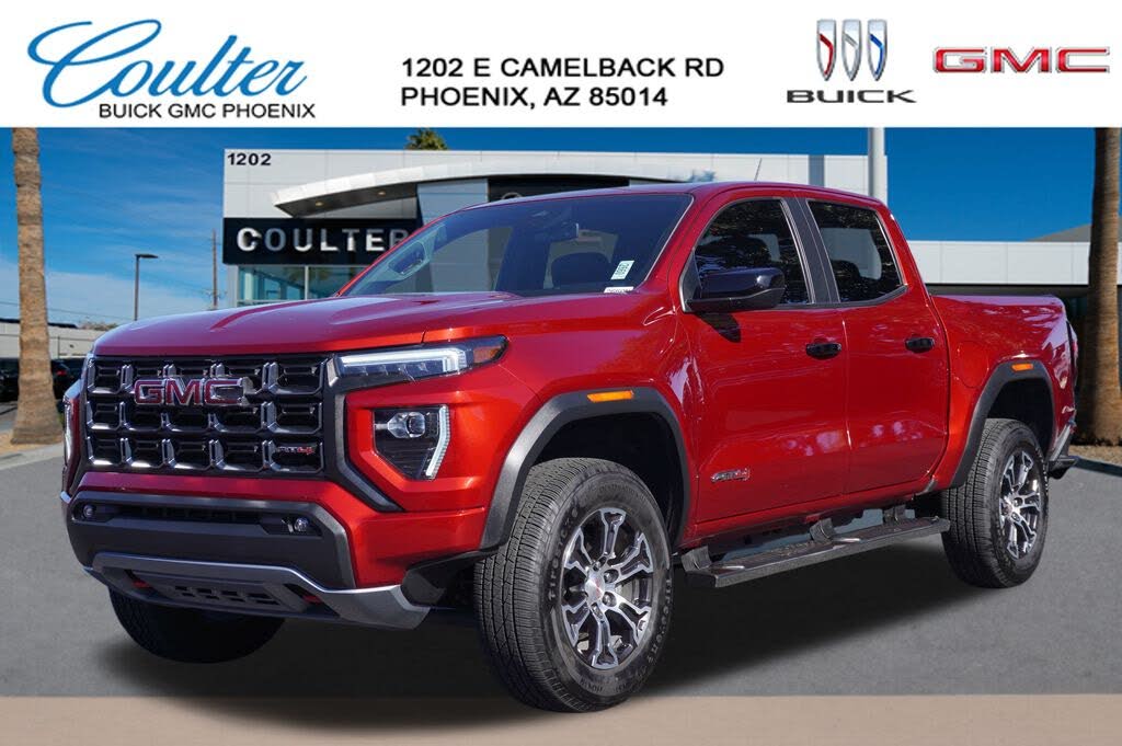 2023 GMC Canyon AT4 Crew Cab 4WD