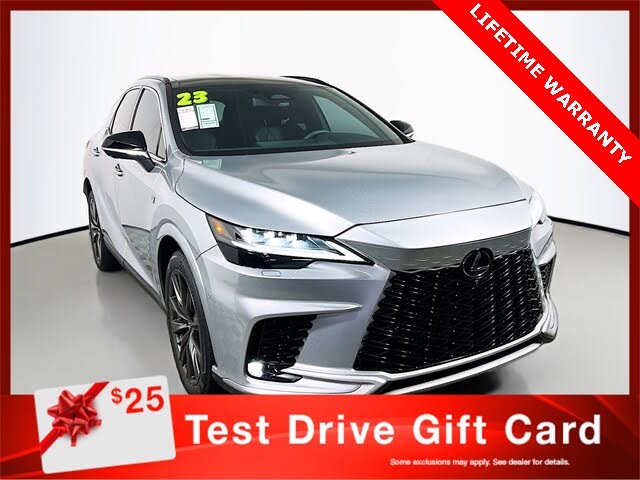 2023 Lexus RX 350 F Sport Handling AWD
