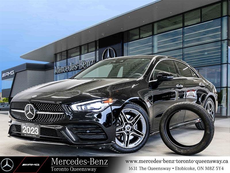 2023 Mercedes-Benz CLA 250 4MATIC