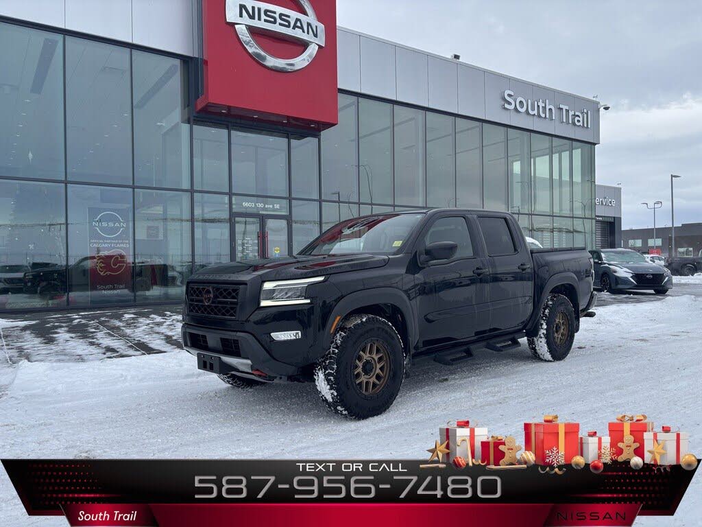Nissan Frontier PRO-4X Crew Cab 4WD 2023