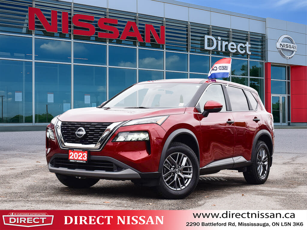 2023 Nissan Rogue S AWD