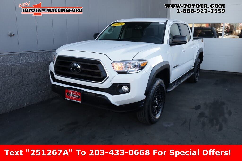 2023 Toyota Tacoma SR5 V6 Double Cab 4WD