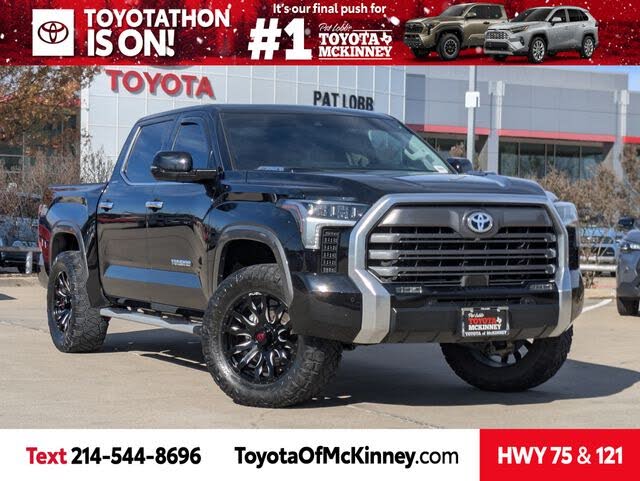 2023 Toyota Tundra Hybrid Limited HV CrewMax Cab 4WD