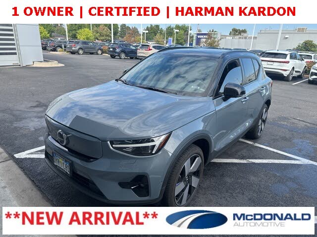 2023 Volvo XC40 Recharge Twin Ultimate eAWD