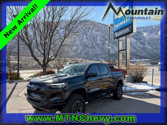 2024 Chevrolet Colorado ZR2 Crew Cab 4WD