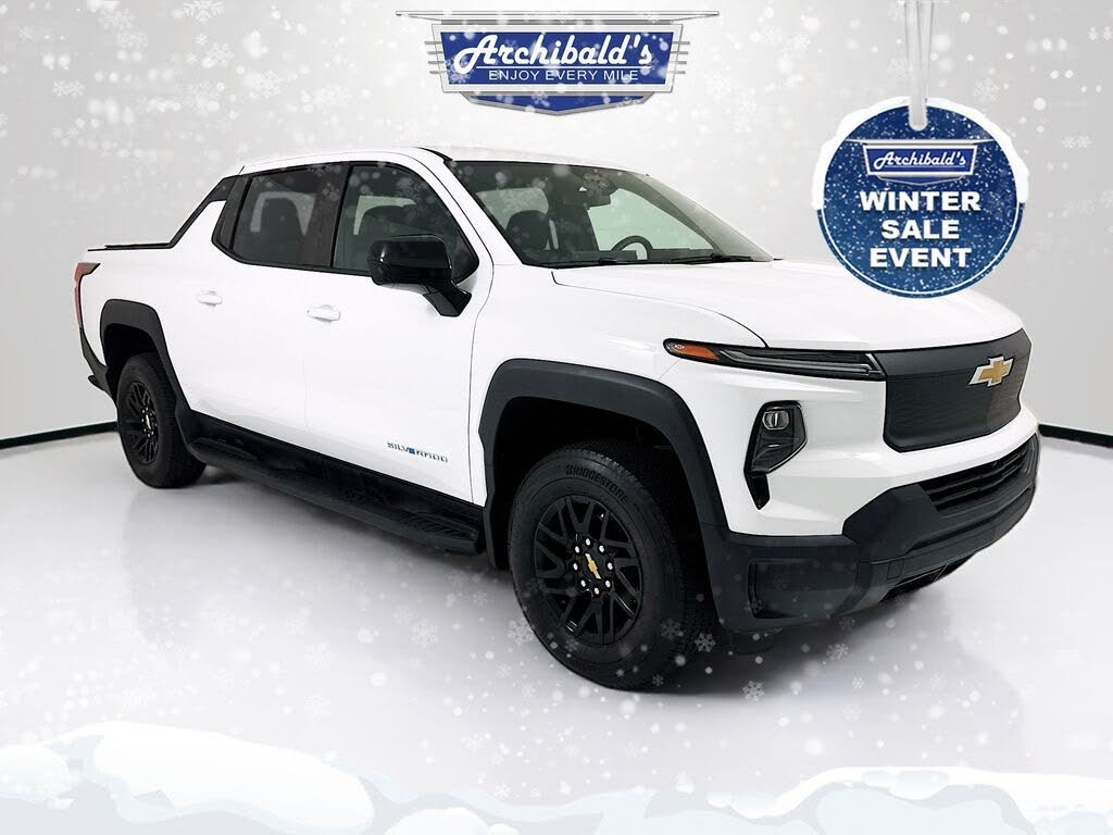 2024 Chevrolet Silverado EV Work Truck with 4WT e4WD