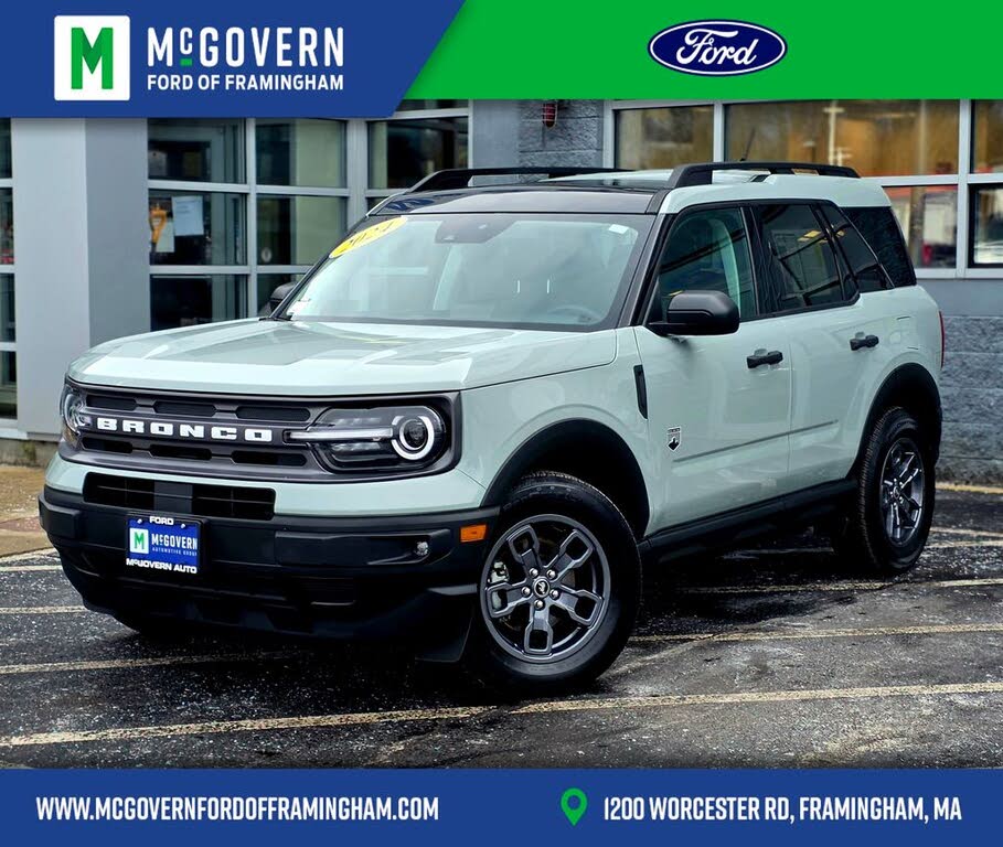 2024 Ford Bronco Sport Big Bend AWD