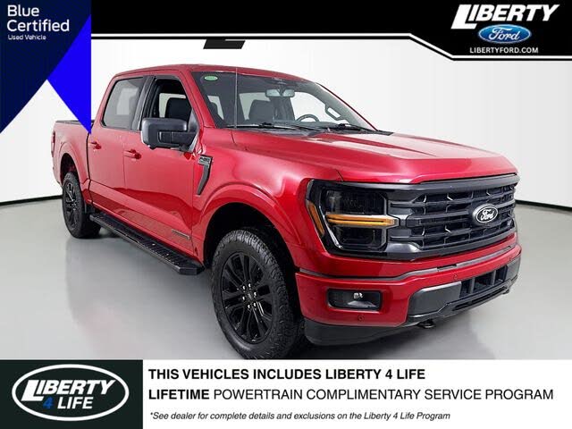 2024 Ford F-150 XLT SuperCrew 4WD