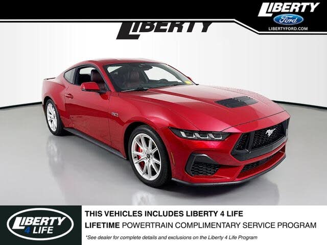 2024 Ford Mustang GT Premium Fastback RWD