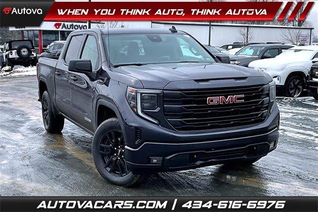 2024 GMC Sierra 1500 Elevation Standard Crew Cab 4WD