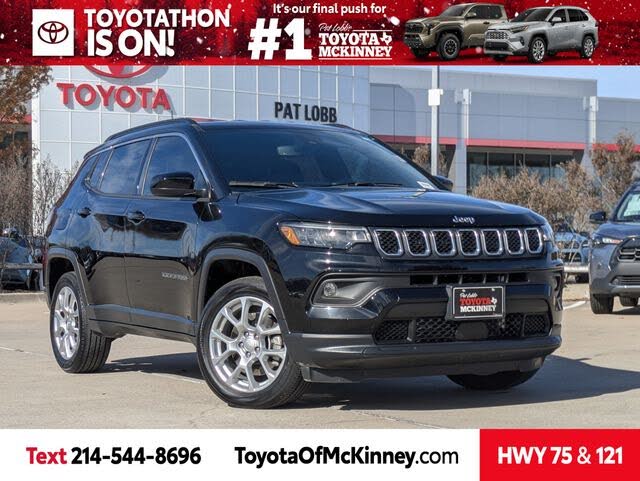 2024 Jeep Compass Latitude Lux 4WD