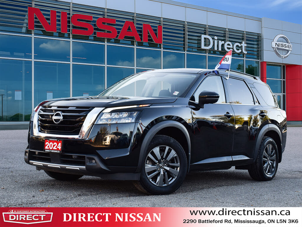 2024 Nissan Pathfinder SV 4WD