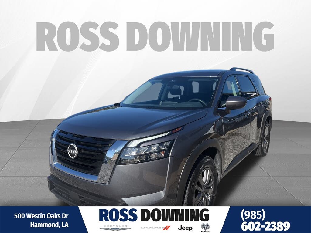 2024 Nissan Pathfinder SV FWD