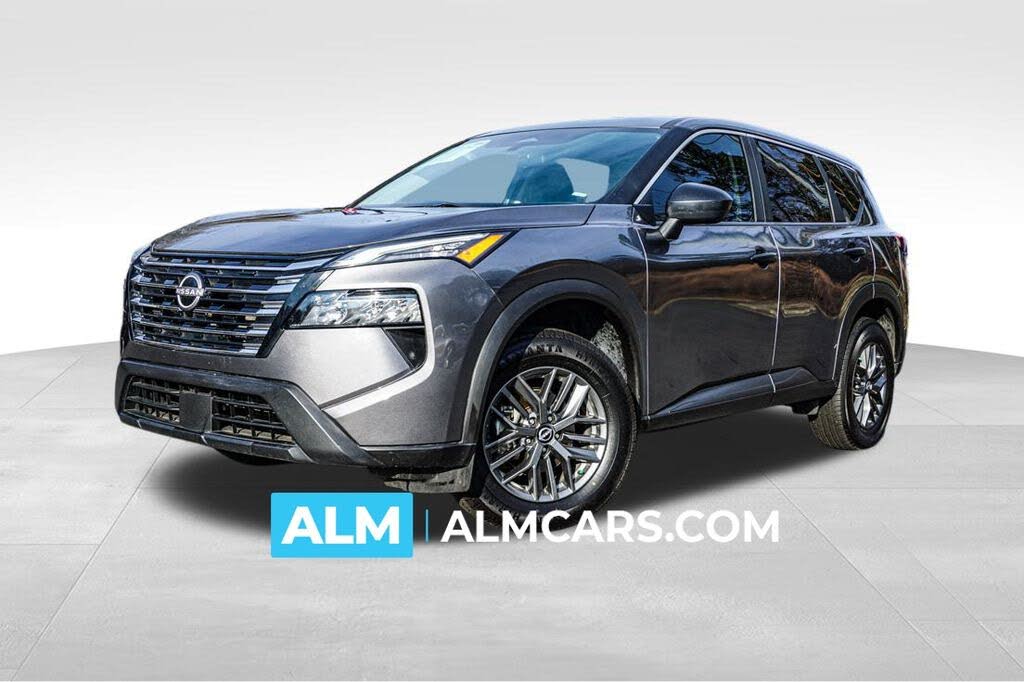 2024 Nissan Rogue S FWD