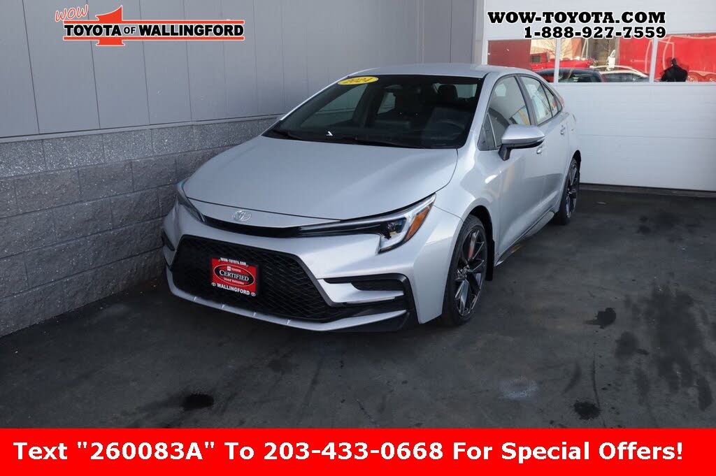 2024 Toyota Corolla SE FWD