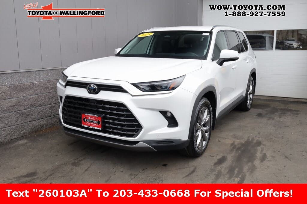 2024 Toyota Grand Highlander Limited AWD