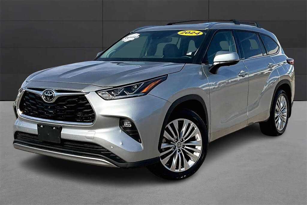 2024 Toyota Highlander Platinum AWD