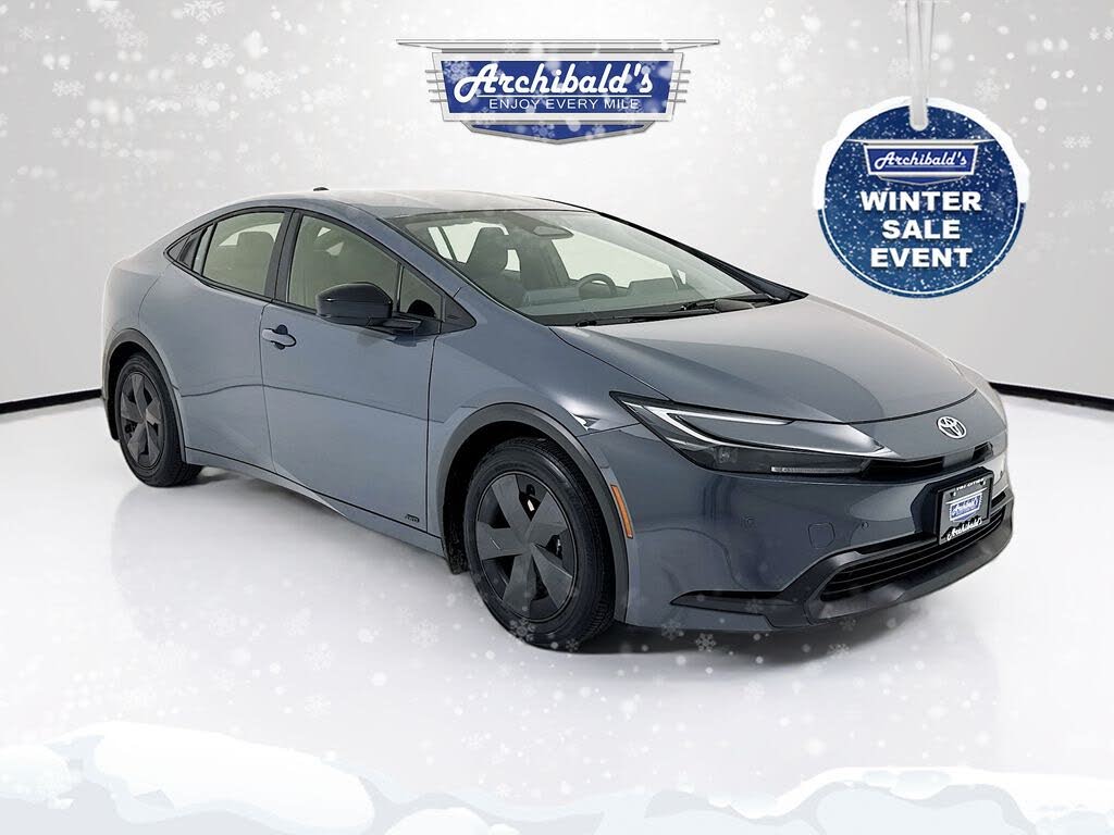 2024 Toyota Prius LE AWD