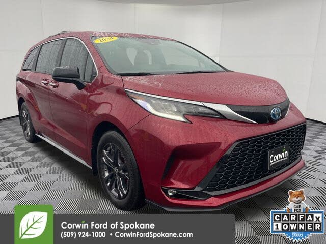 2024 Toyota Sienna XSE 7-Passenger AWD