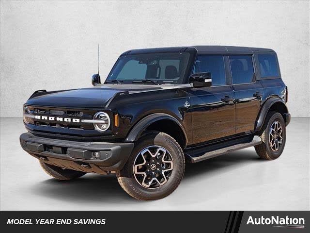 2025 Ford Bronco Outer Banks 4-Door 4WD