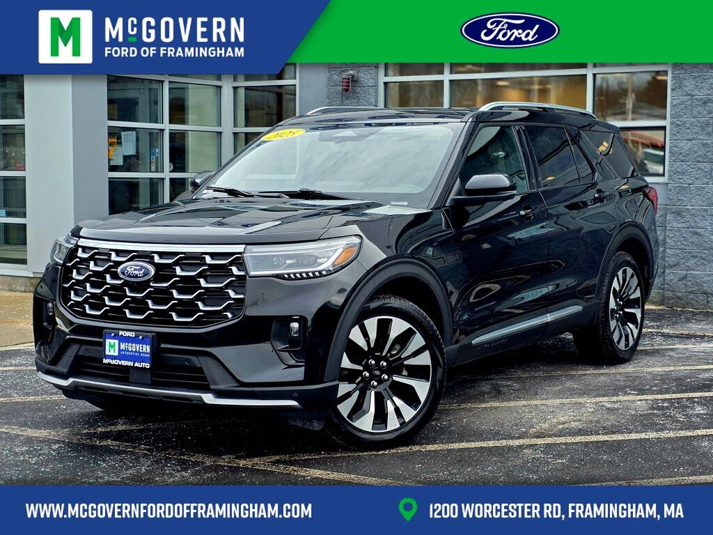 2025 Ford Explorer Platinum AWD