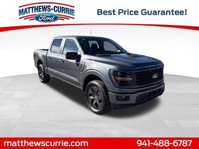 2025 Ford F-150 STX 4dr SuperCrew 4WD