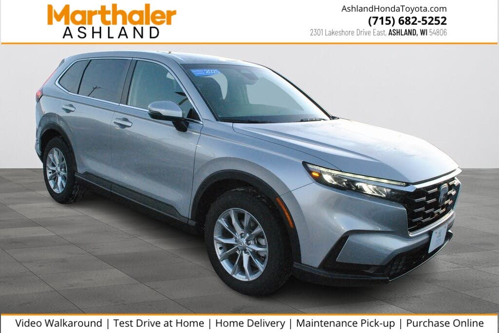 2025 Honda CR-V EX AWD