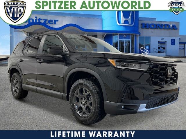 2025 Honda Pilot TrailSport AWD