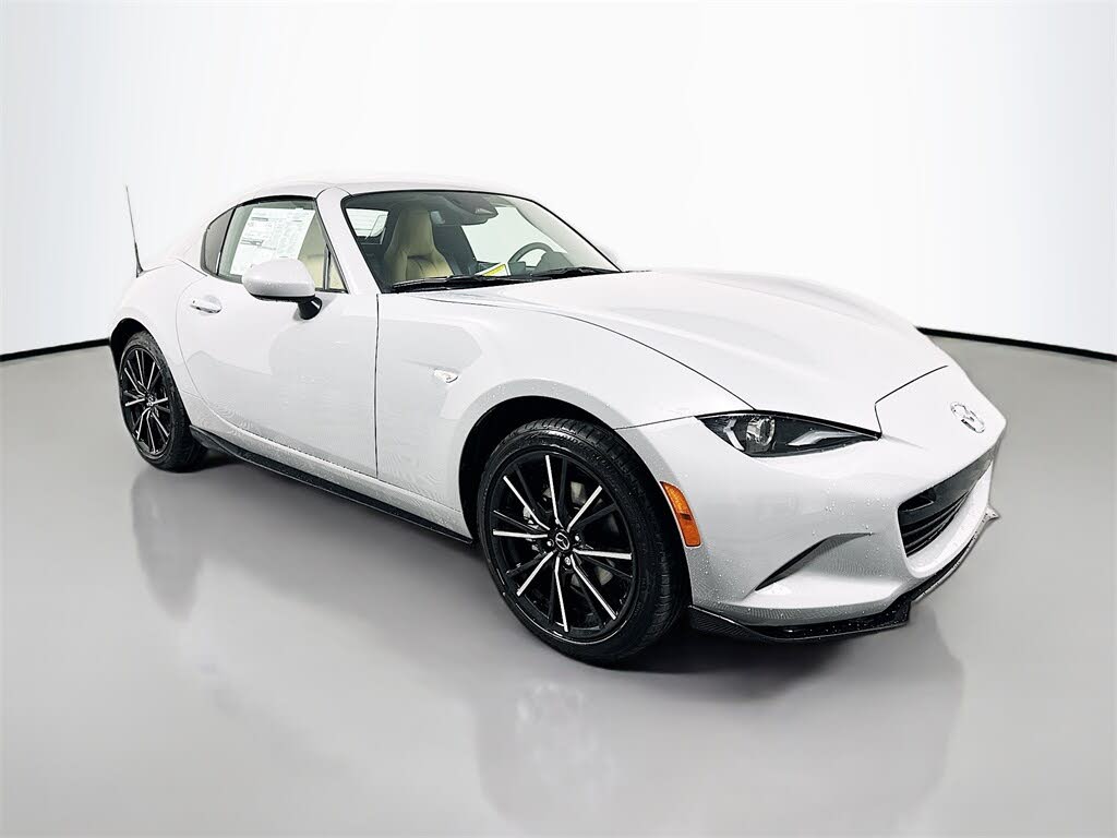2025 Mazda MX-5 Miata RF Grand Touring RWD