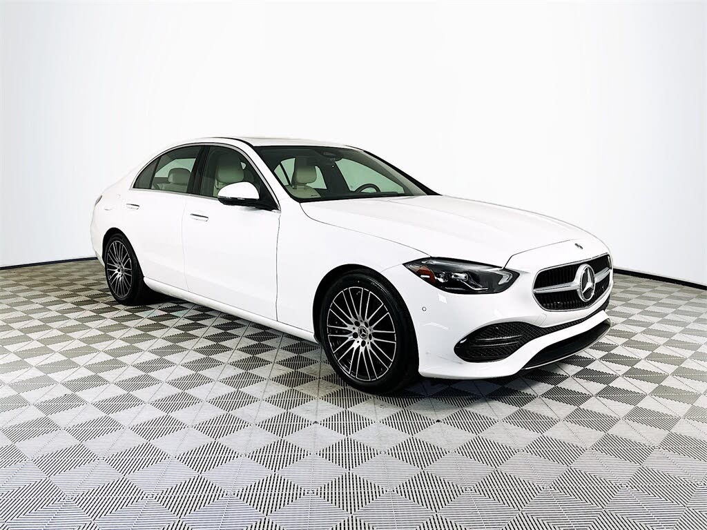 2025 Mercedes-Benz C-Class C 300 4MATIC