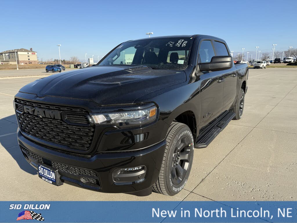 2025 RAM 1500 Tradesman Crew Cab 4WD