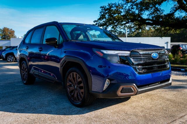 2025 Subaru Forester Sport Crossover AWD