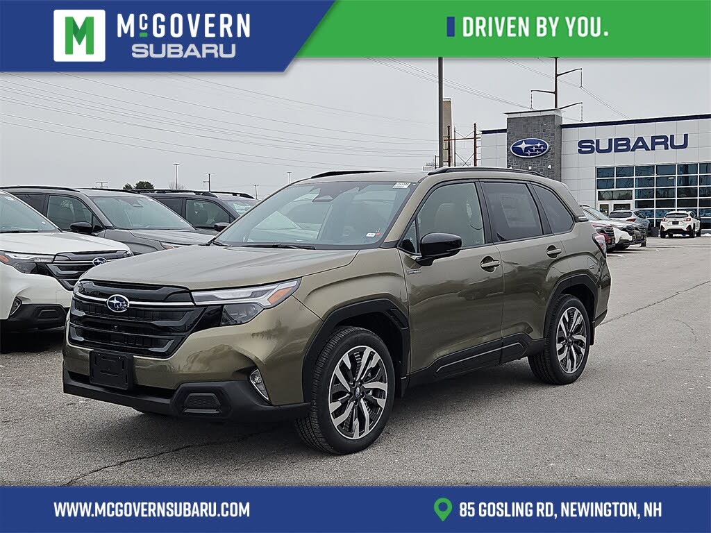 2025 Subaru Forester Hybrid Touring AWD