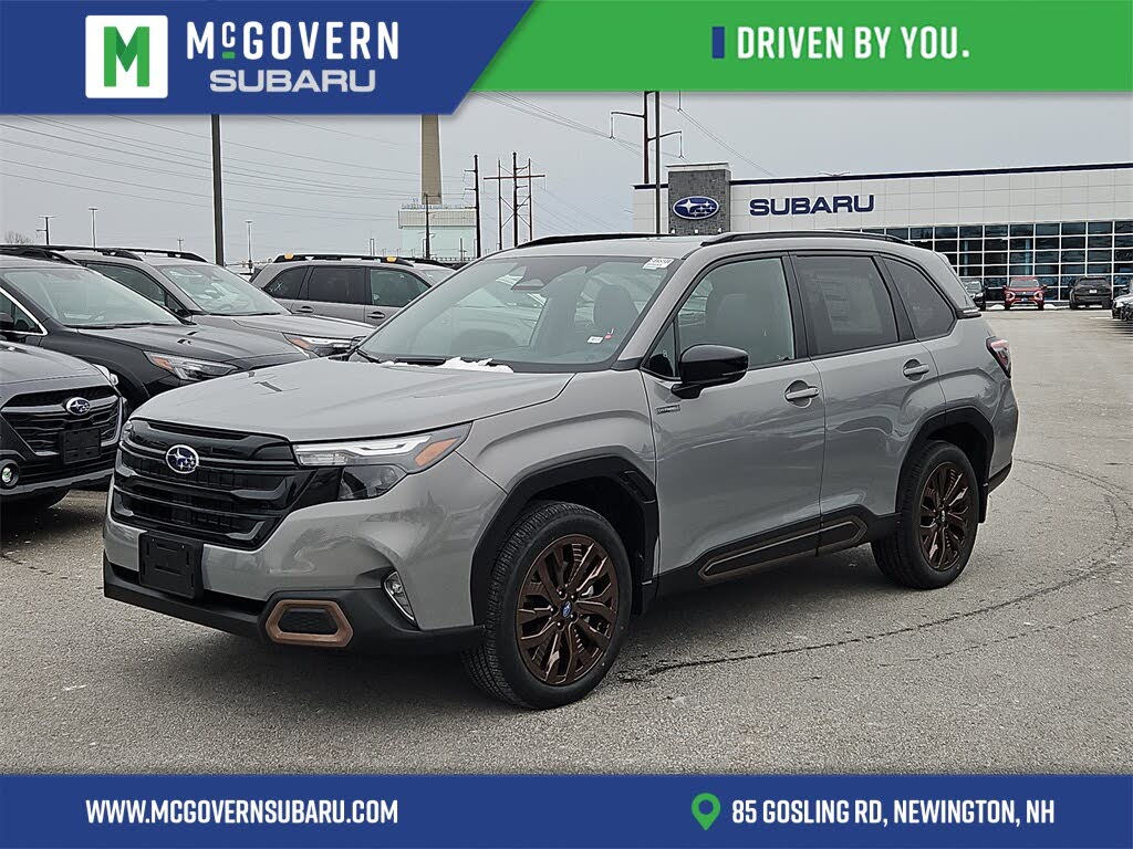 2025 Subaru Forester Hybrid Sport AWD