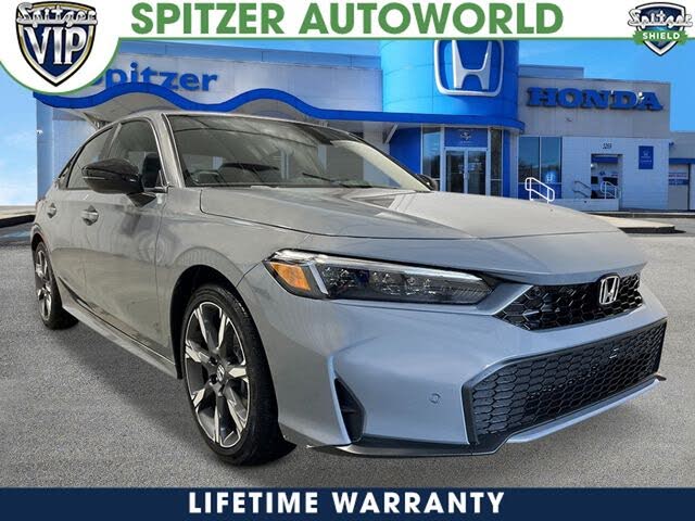 2026 Honda Civic Hybrid Sport Touring Sedan FWD