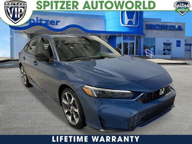 2026 Honda Civic Hybrid Sport Touring Sedan FWD