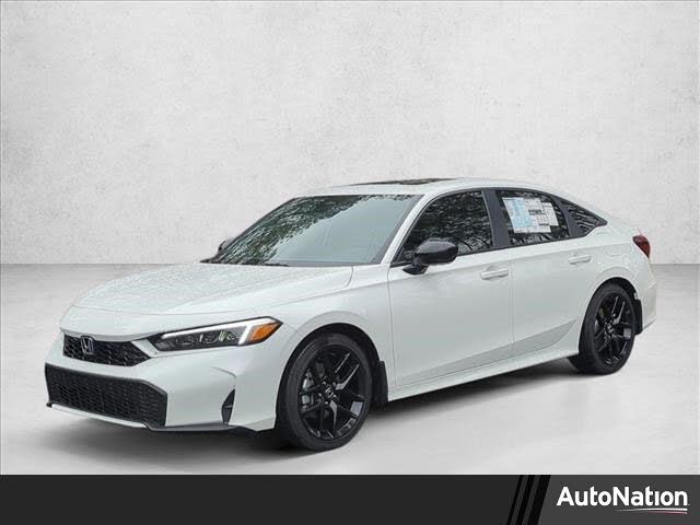 2026 Honda Civic Hybrid Sport Sedan FWD