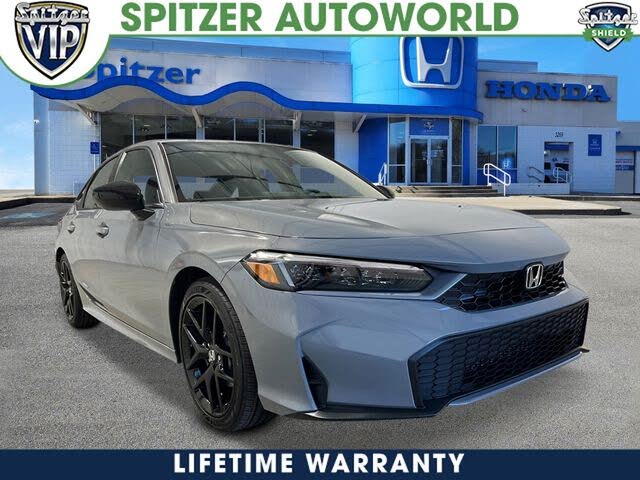 2026 Honda Civic Hybrid Sport Sedan FWD