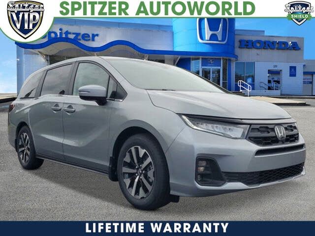 2026 Honda Odyssey EX-L FWD