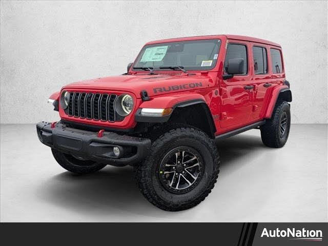 2026 Jeep Wrangler Rubicon X 4-Door 4WD