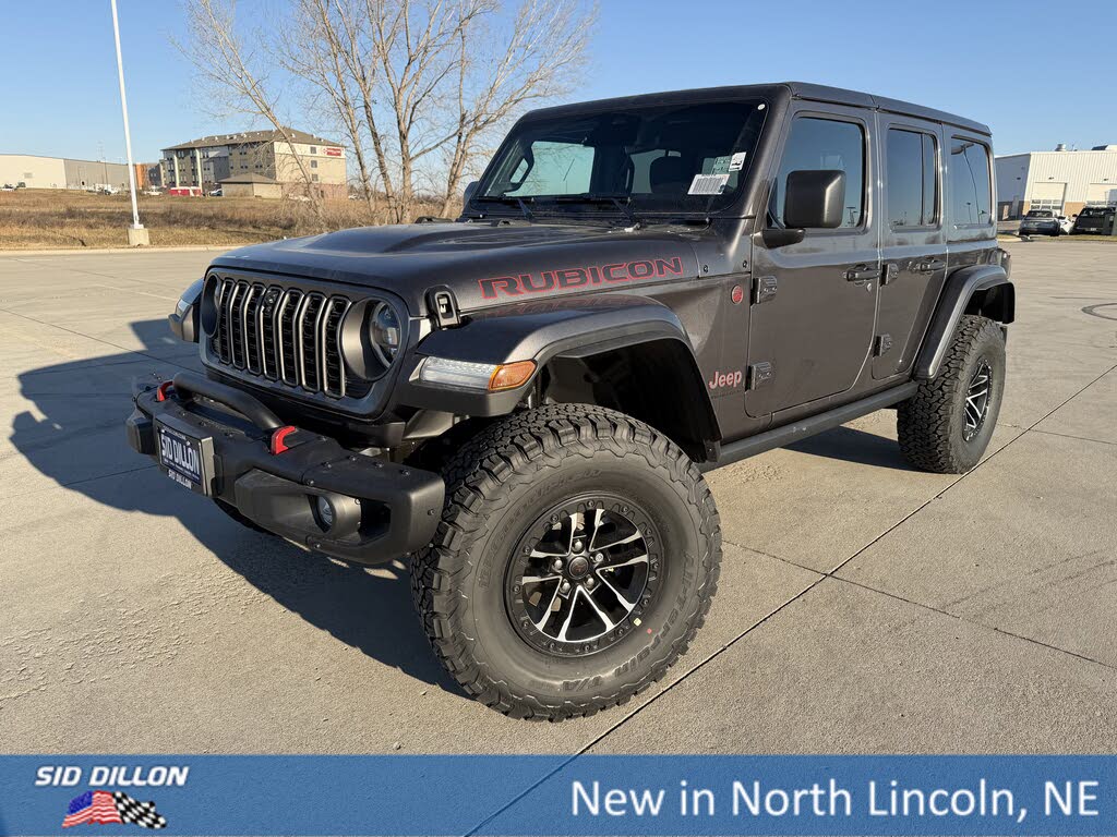 2026 Jeep Wrangler Rubicon X 4-Door 4WD