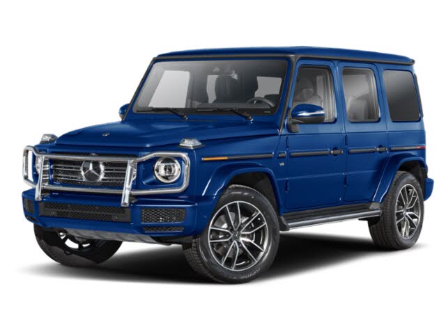 2026 Mercedes-Benz G-Class G 550 4MATIC